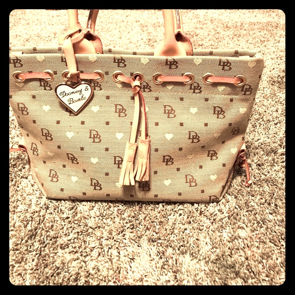 Dooney and Bourke tassel tote